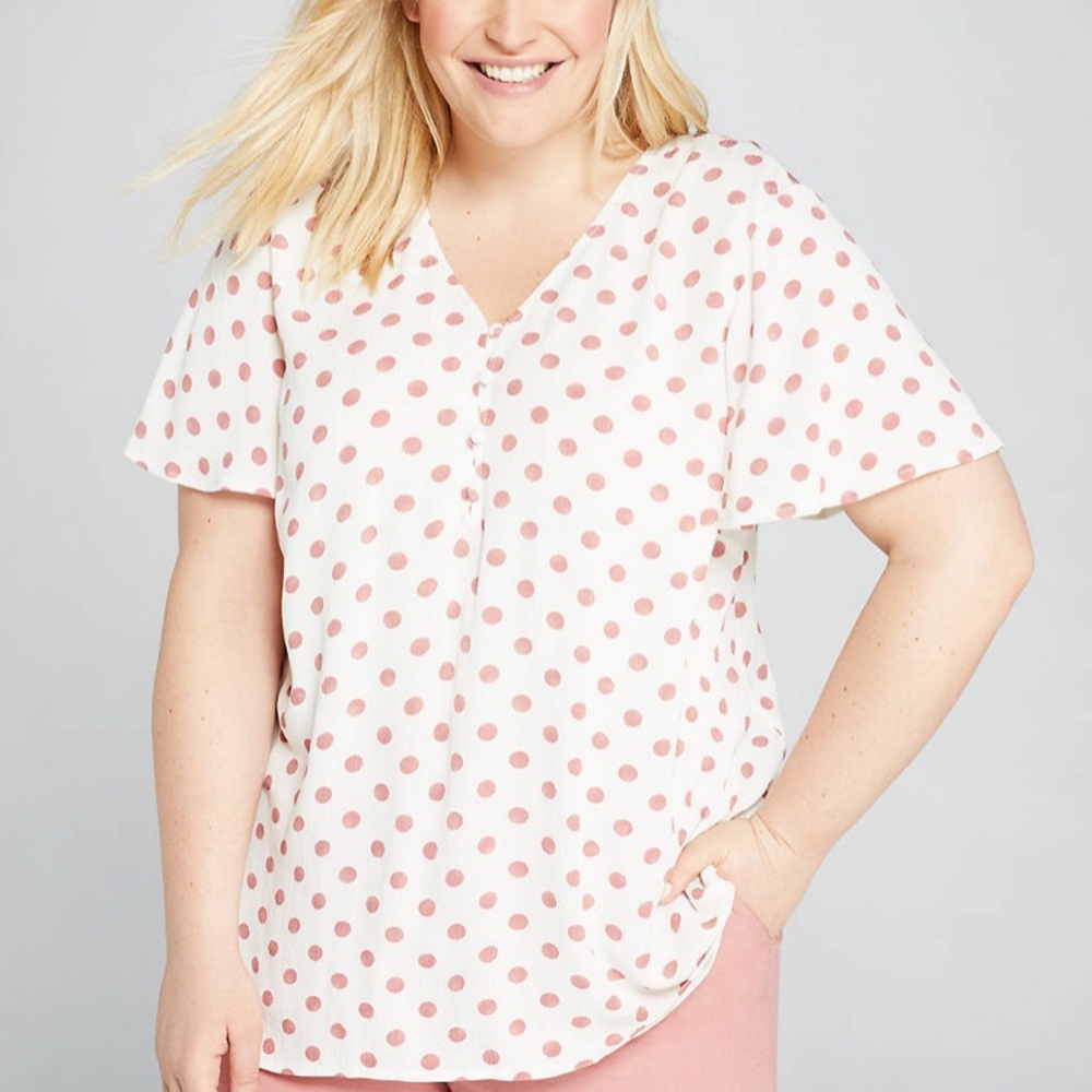 NWT Lane Bryant top